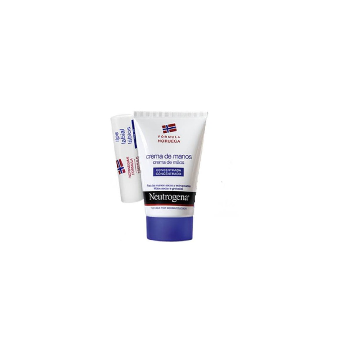 Neutrogena Crema Manos con Perfume 50ml  Stick Labial SPF20