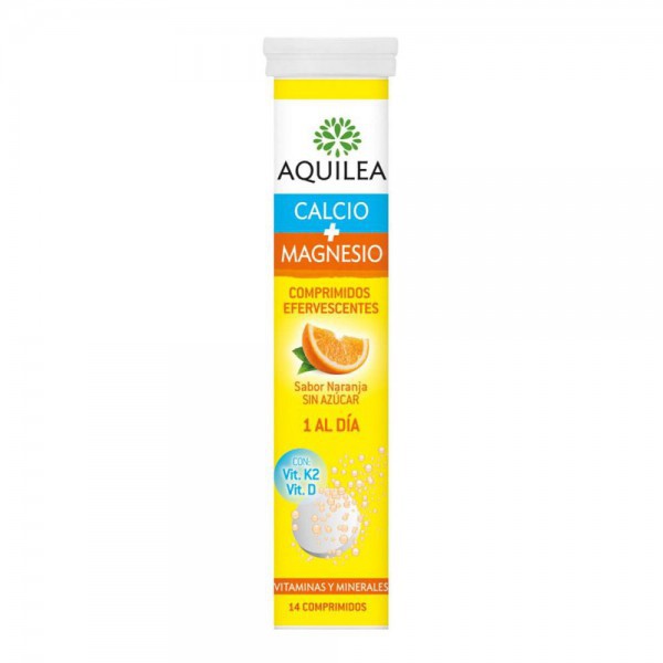 Aquilea Calcio  Magnesio 14 Comprimidos Efervescentes