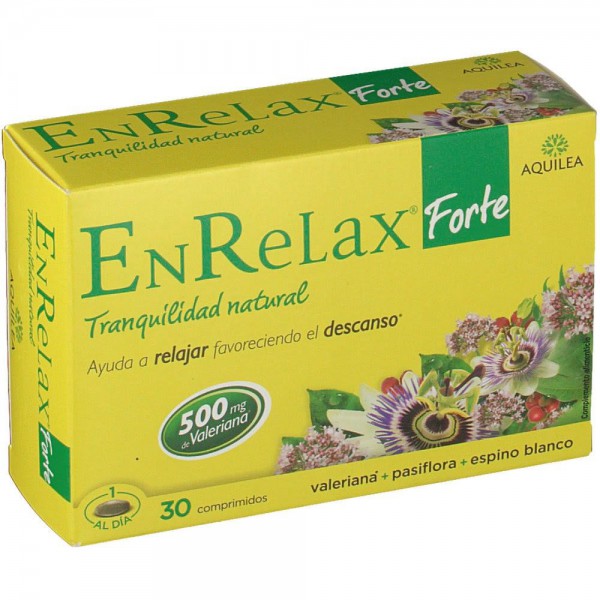 Enrelax Forte  30 Comprimidos