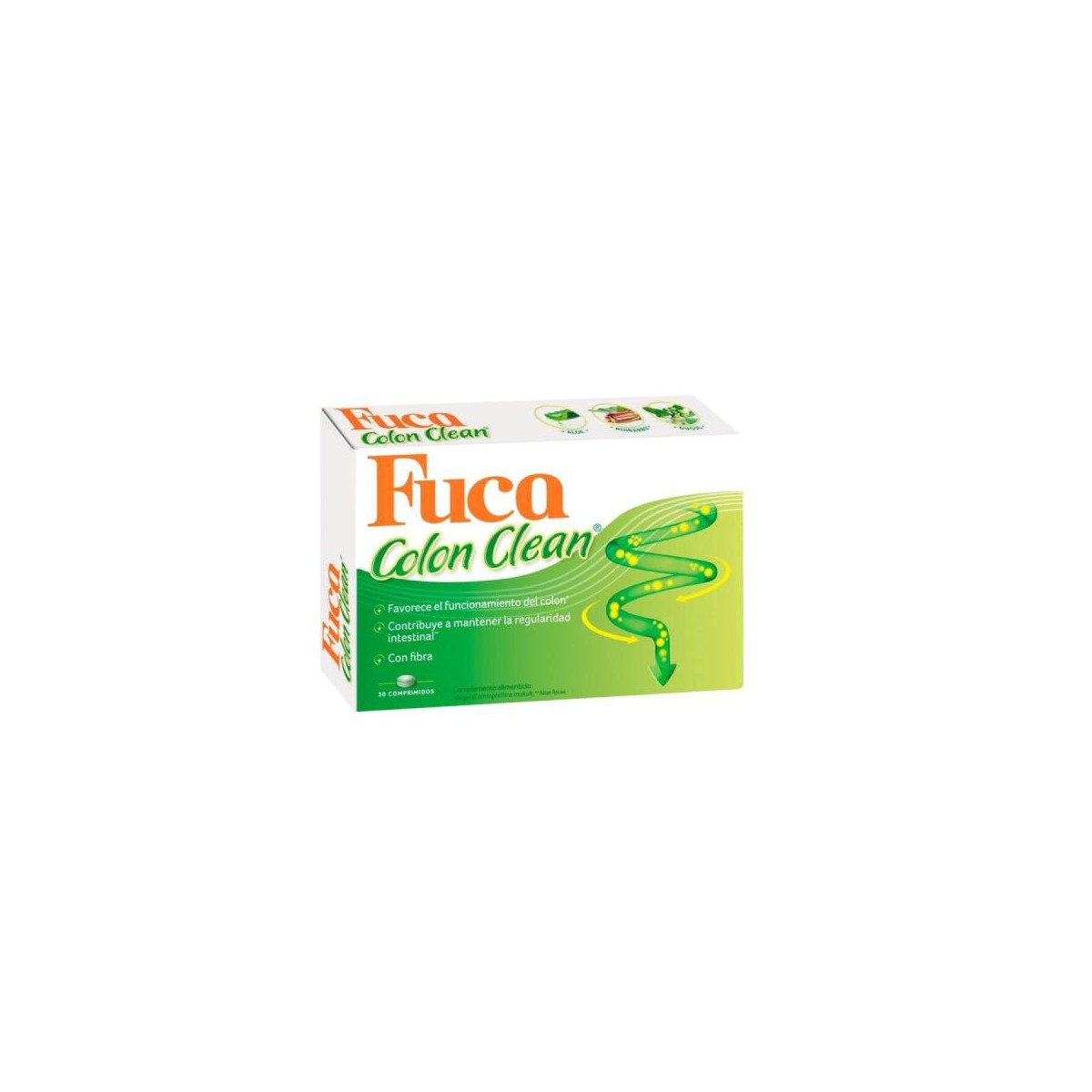 Fuca Colon Clean  30 Comprimidos