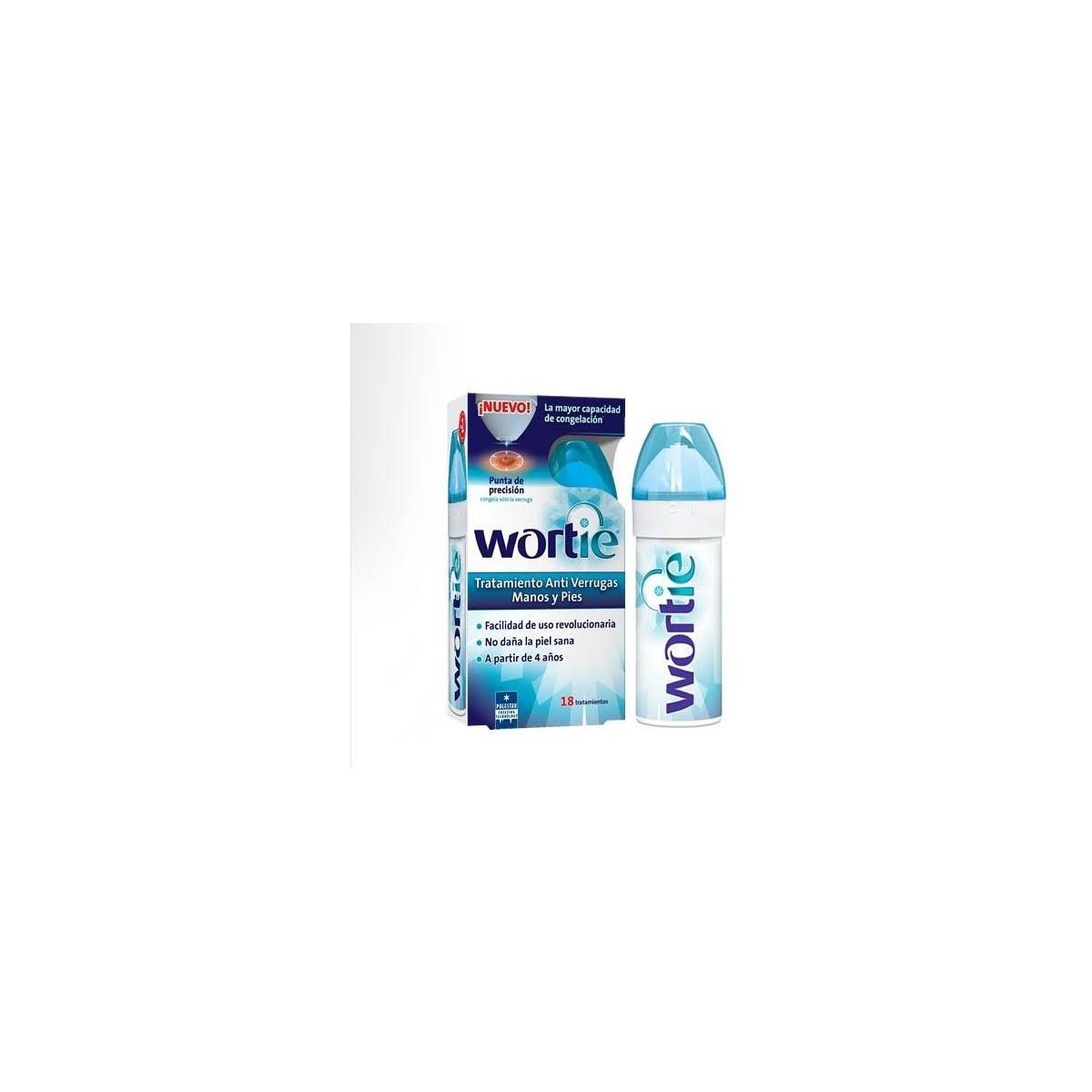 Wortie Tratamiento Anti Verrugas 50 ml