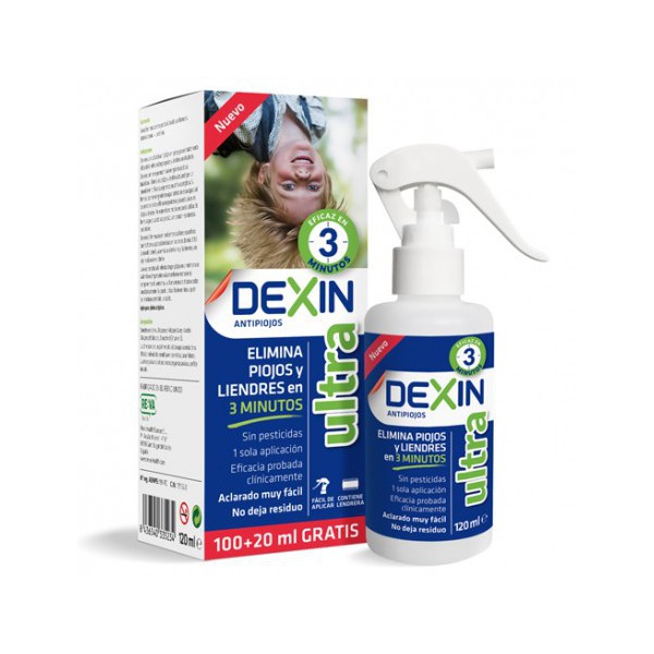 Dexin Antipiojos  120 ml