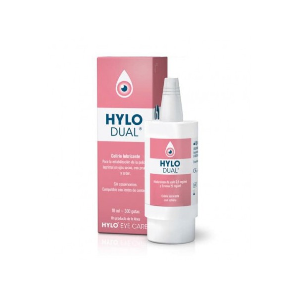 Hylo  Dual  Colirio  10 ml