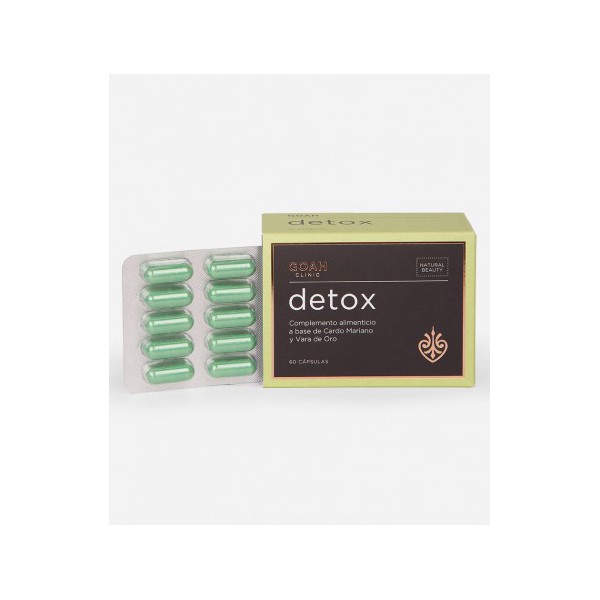 Goah Clinic Detox 60 Caps