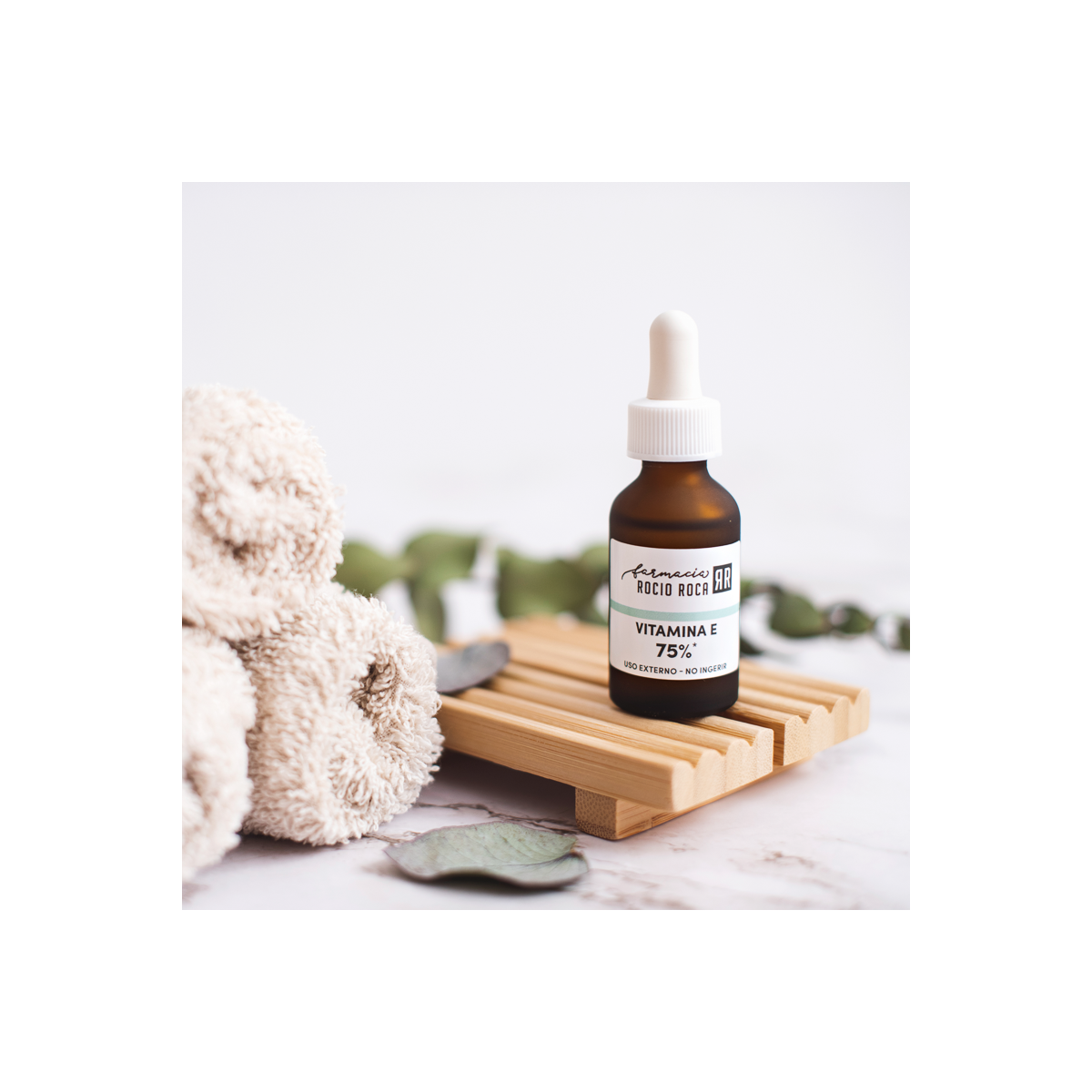 RR concentrado activo vitamina E 75 20ml