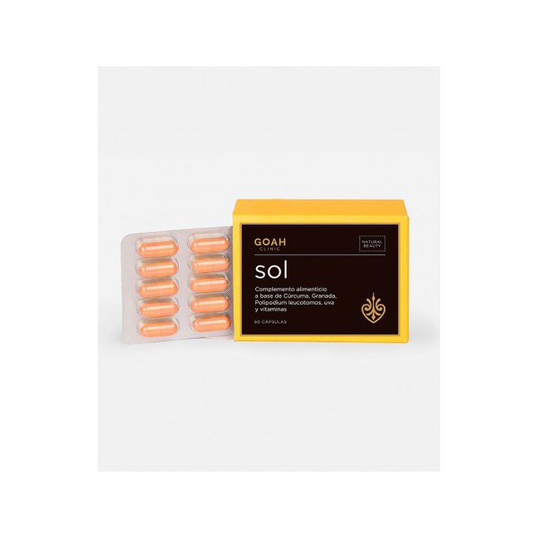 GOAH CLINIC SOL 60 CAPSULAS 2