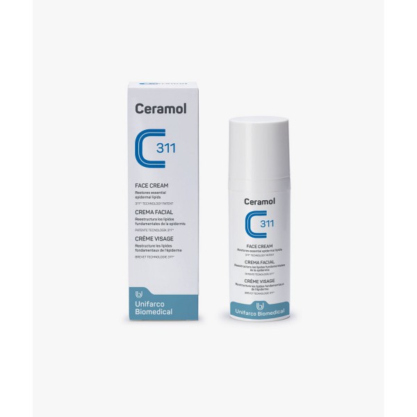 CERAMOL 311 CREMA FACIAL 50ML