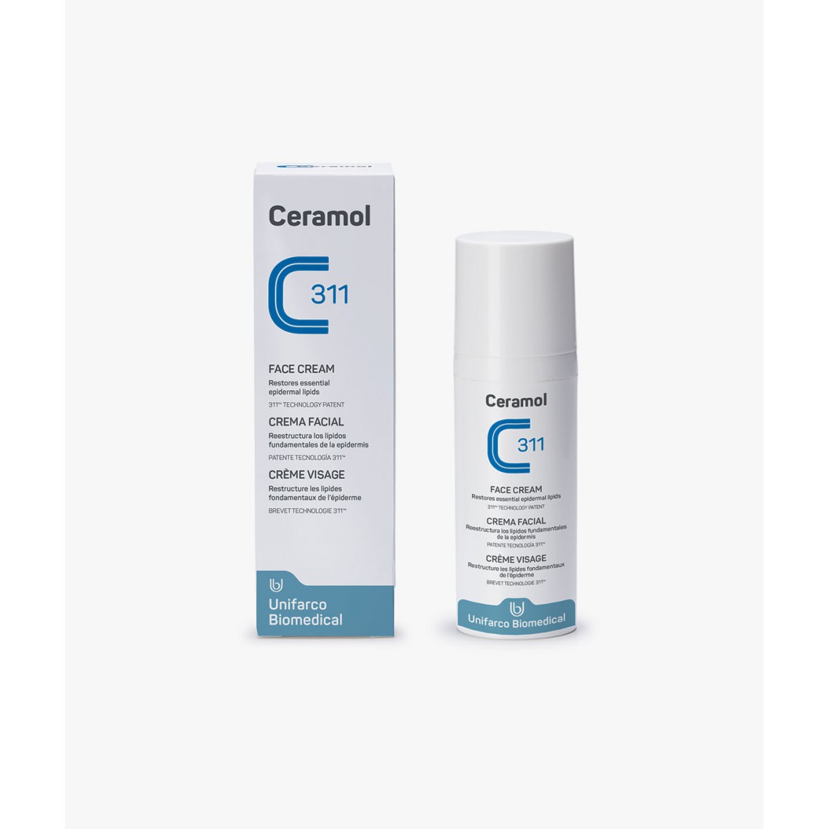 CERAMOL 311 CREMA FACIAL 50ML