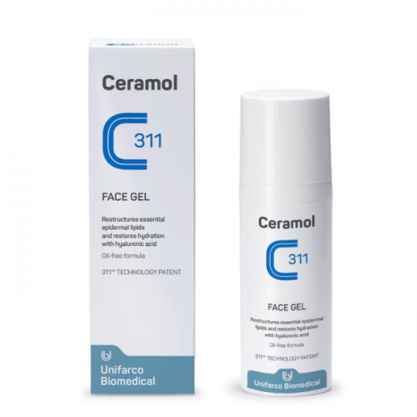 CERAMOL 311 GEL FACIAL 50ML