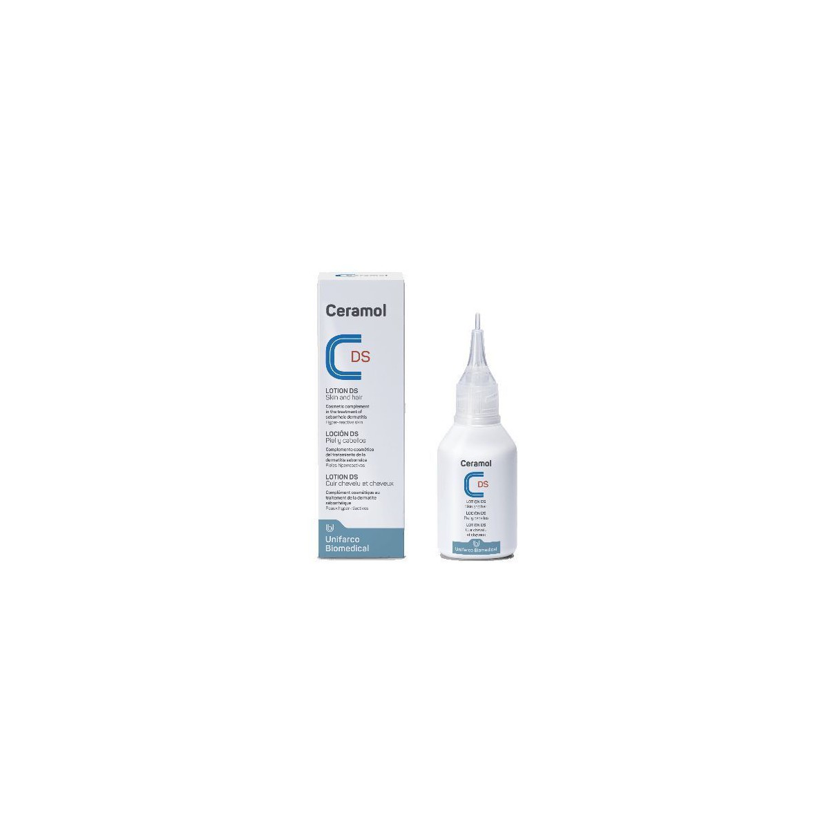 CERAMOL DS LOCION 50ML