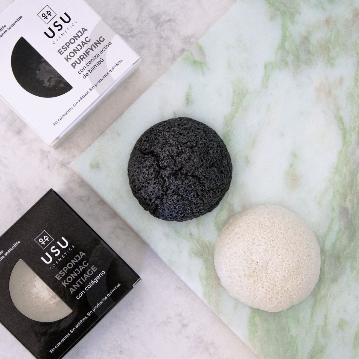 ESPONJA KONJAC ANTIAGE CON COLÁGENO