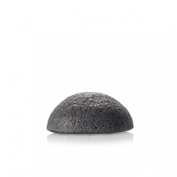 ESPONJA KONJAC PURIFYING CON CENIZA ACTIVA DE BAMBÚ 2