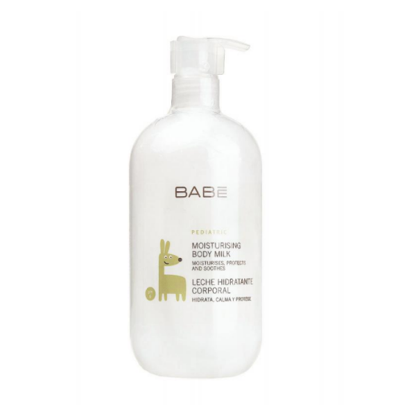 BABE PEDIATRIC LECHE HIDRATANTE CORPORAL 500 ML 2