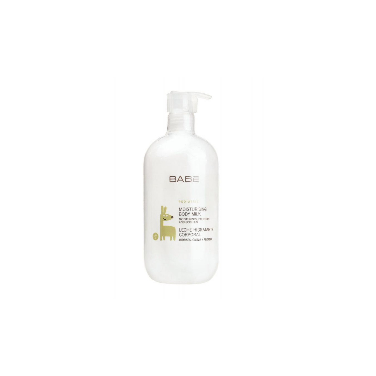 BABE PEDIATRIC LECHE HIDRATANTE CORPORAL 500 ML