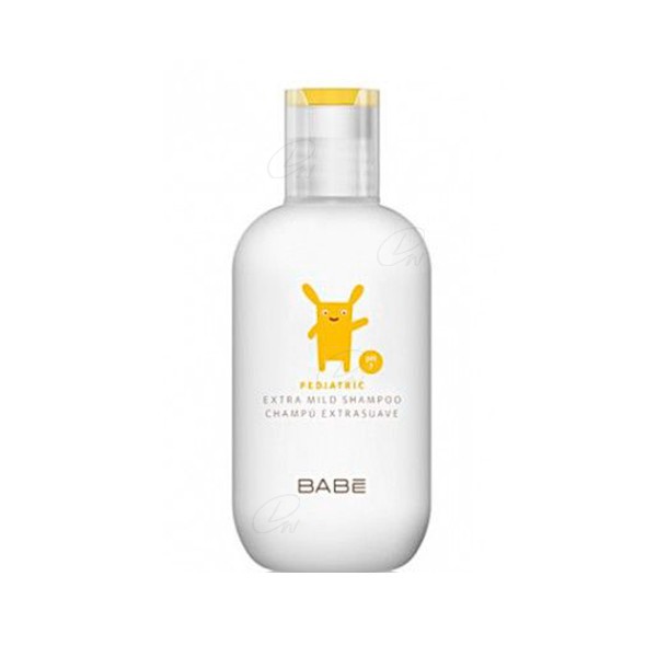 BABE PEDIATRIC CHAMPU EXTRASUAVE BEBE 200 ML 2