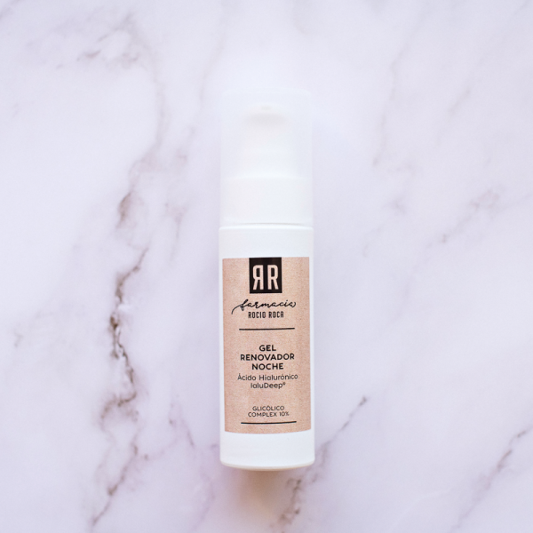 RR GEL RENOVADOR NOCHE  ÁCIDO HIALURÓNICO IALUDEEP...
