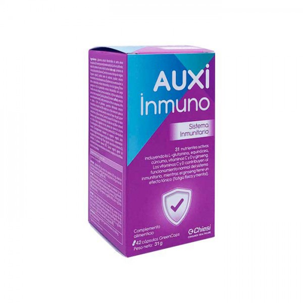 Auxi Inmuno 42 Capsulas