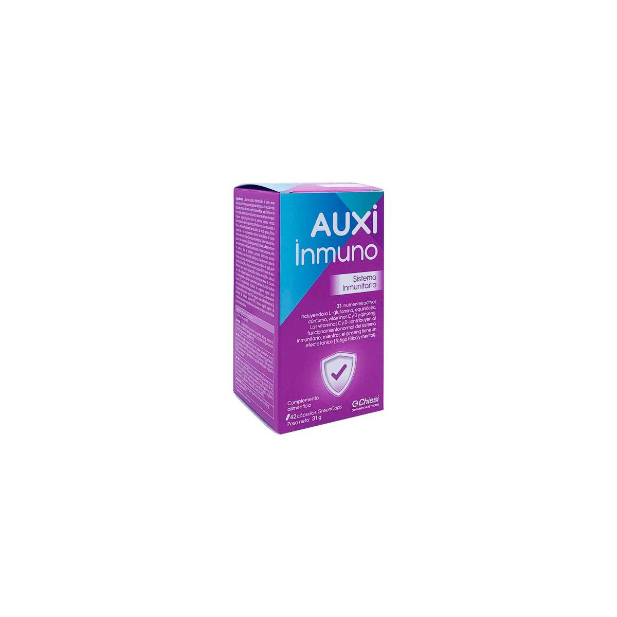 Auxi Inmuno 42 Capsulas