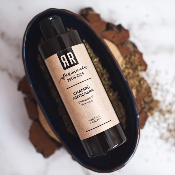 RR CHAMPÚ ANTICASPA 400 ML