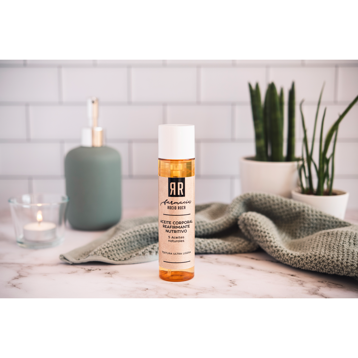 RR ACEITE CORPORAL REAFIRMANTE 100 ML