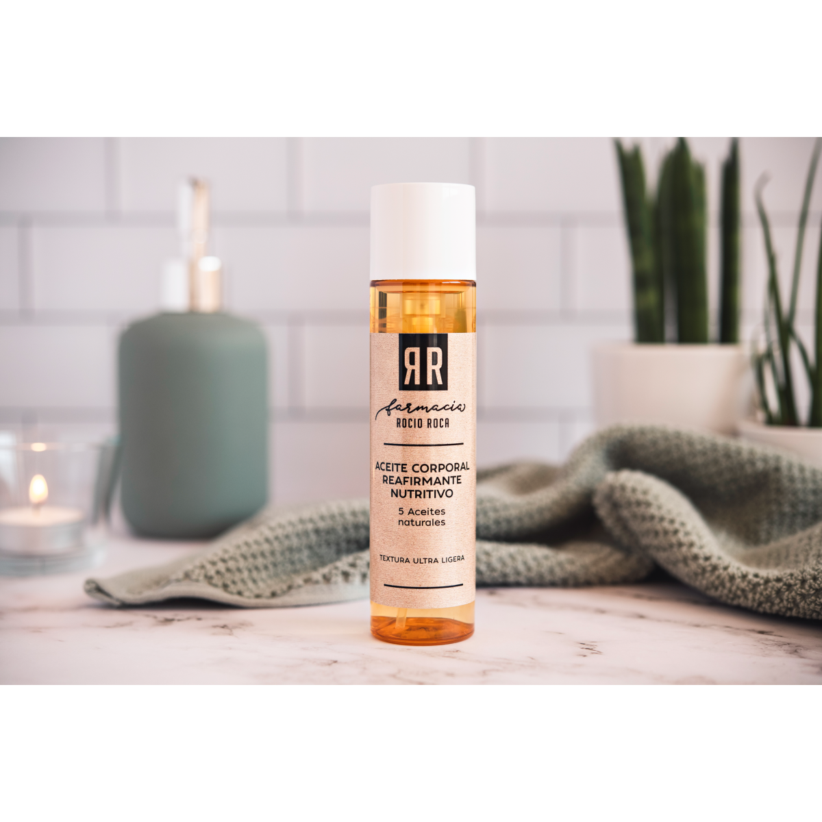 RR ACEITE CORPORAL REAFIRMANTE 100 ML