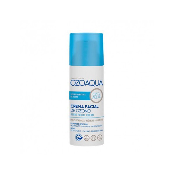 Ozoaqua Crema Facial de Ozono 50ml 2