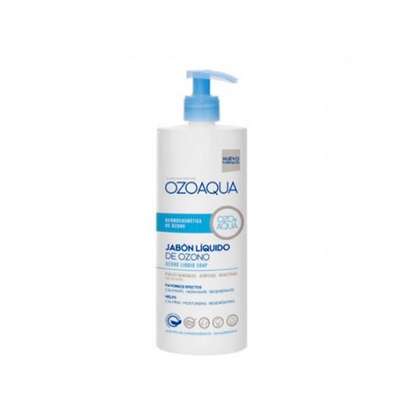 Ozoaqua Jabón Líquido de Ozono 1L