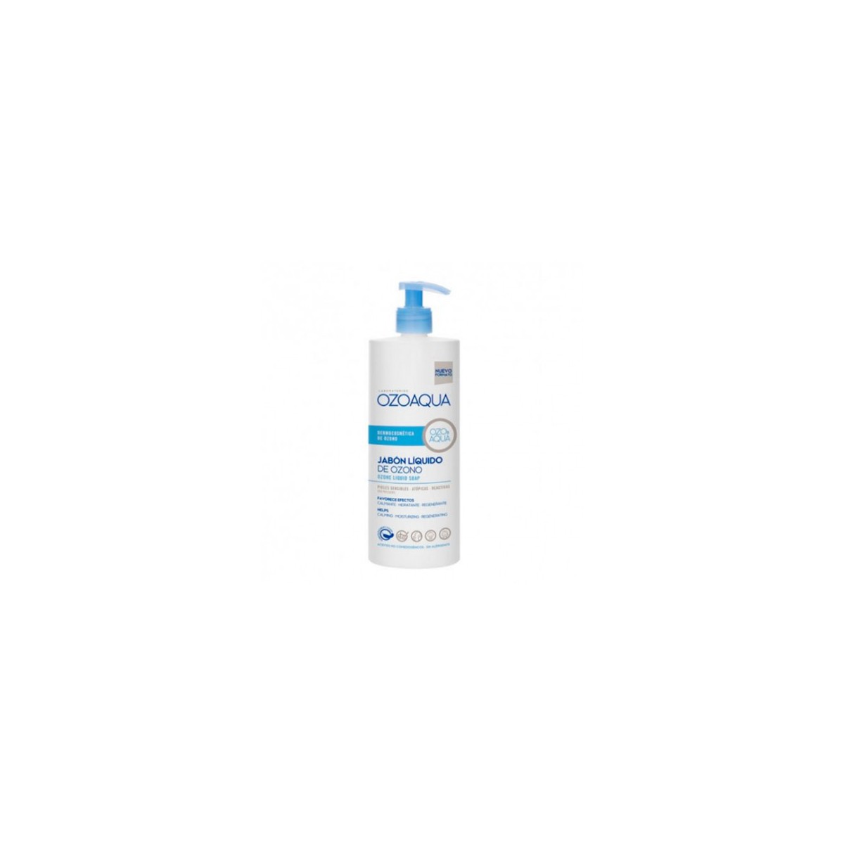 Ozoaqua Jabón Líquido de Ozono 1L