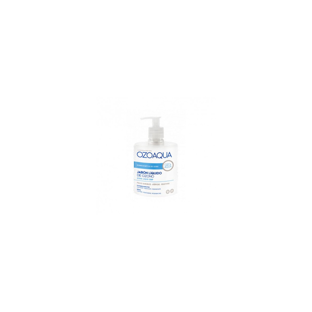 Ozoaqua Jabón Líquido De Ozono 500 ml