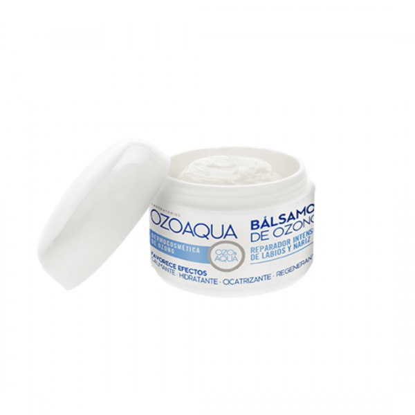 Ozoaqua Bálsamo de Ozono Reparador Nariz y Labios 10 ml 2