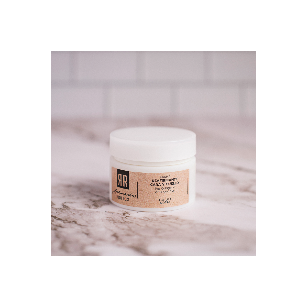 CREMA REAFIRMANTE CARA Y CUELLO 50ML