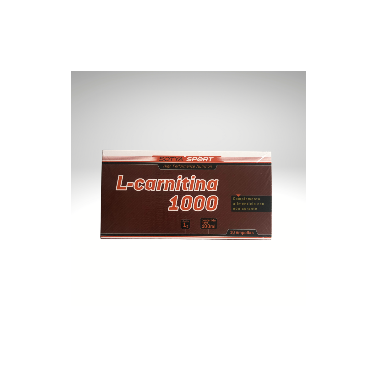LCARNITINA 1000 MG  10 AMPOLLAS