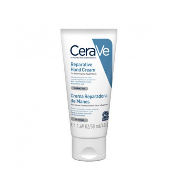 CeraVe Crema Reparadora De Manos 50ml 2