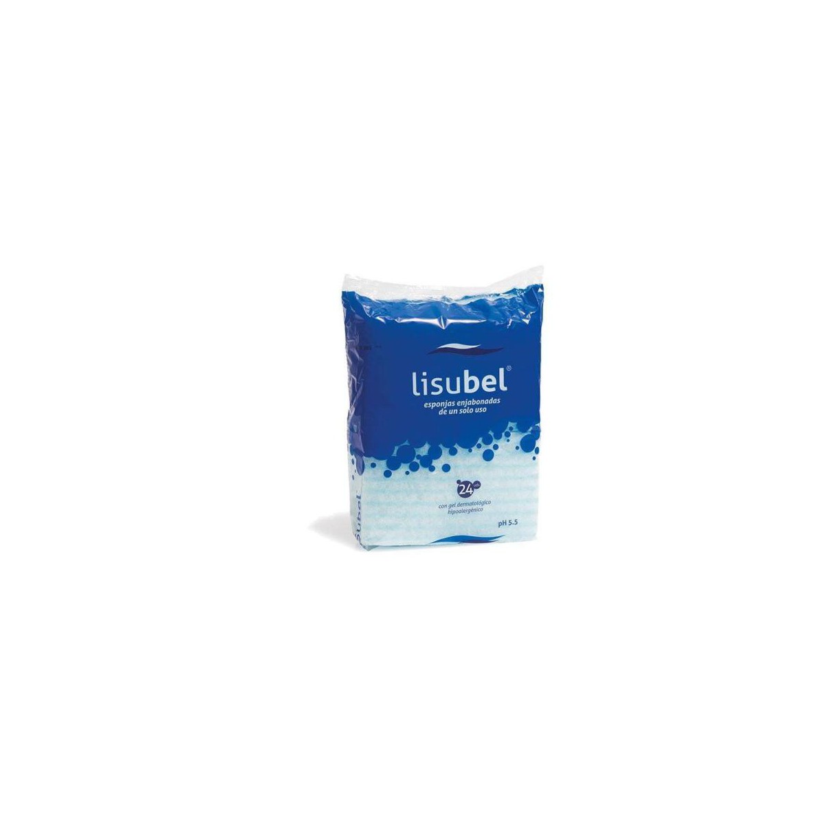 LISUBEL ESPONJA ENJABONADA DESECHABLE 24 UDS