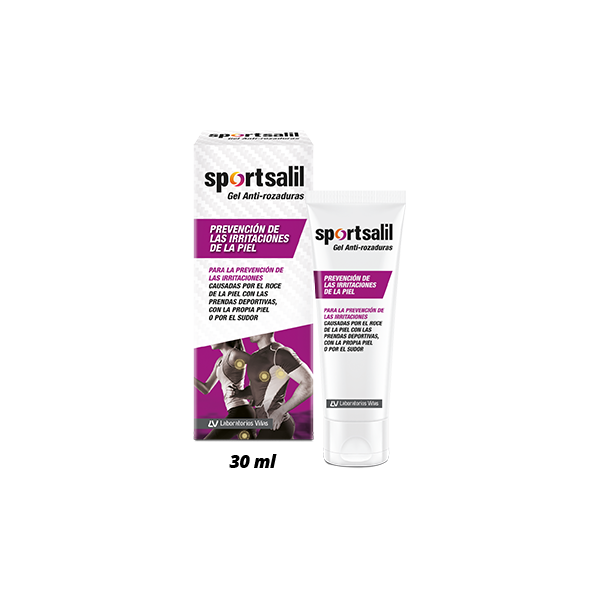 Sportsalil Gel AntiRozaduras 30ml