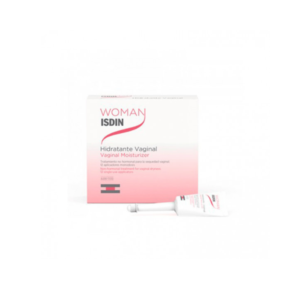 ISDIN WOMAN INTIM HIDRATANTE VAGINAL 6 ML 12 MONODOSIS