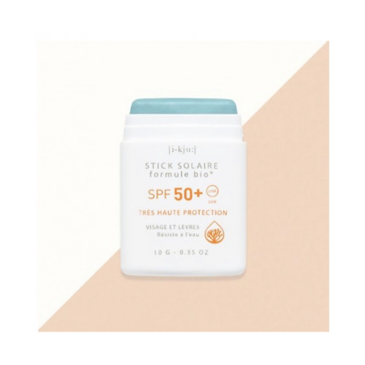 SUNSTICK STICK SOLAR EQ SPF 50 TURQUESA 10GR