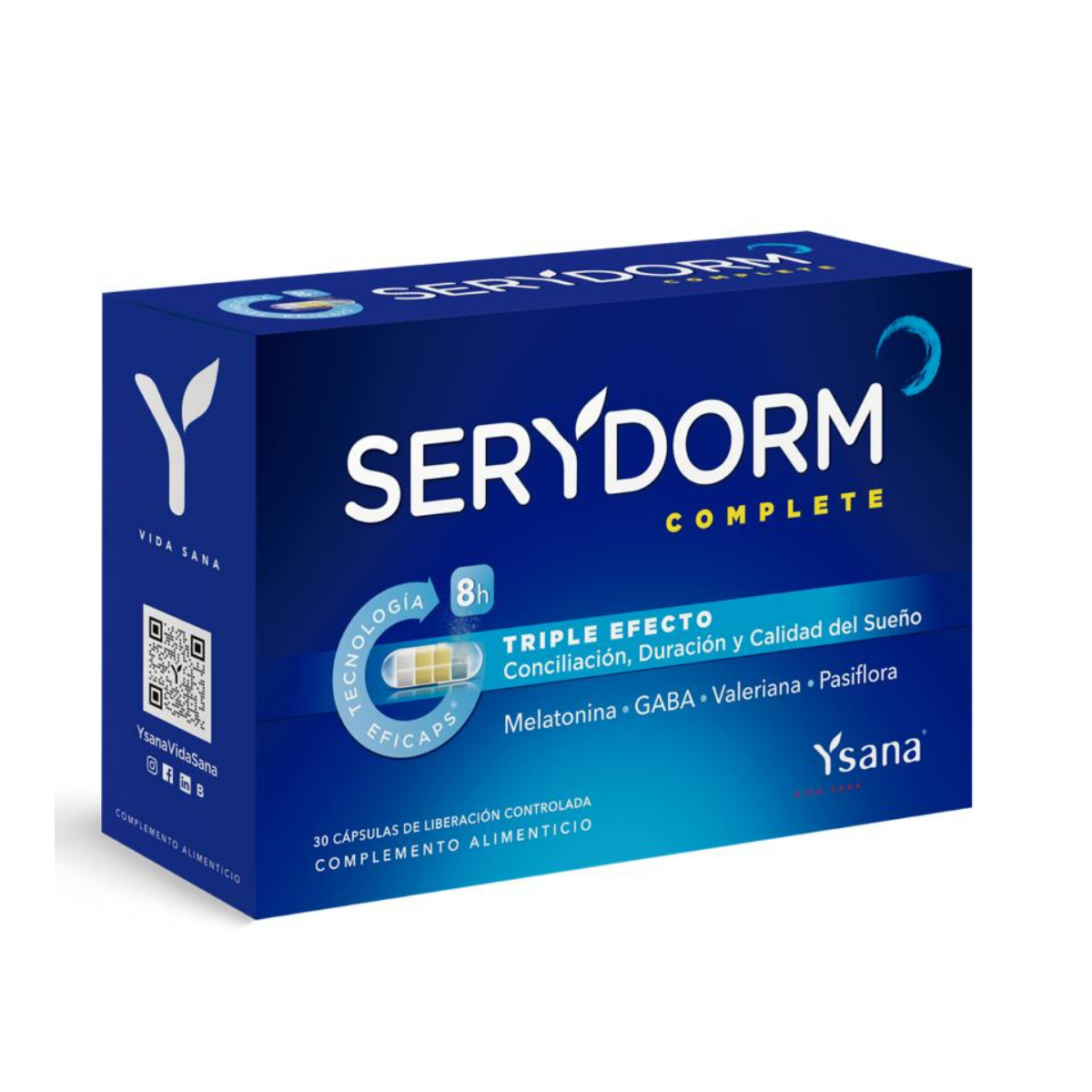 Serydorm complete 30 capsulas