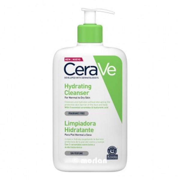 CERAVE LIMPIADORA HIDRATANTE 236 ML 2