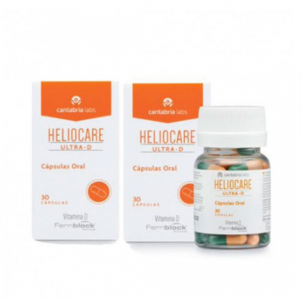 Heliocare Ultra D 30 cápsulas Pack Duplo