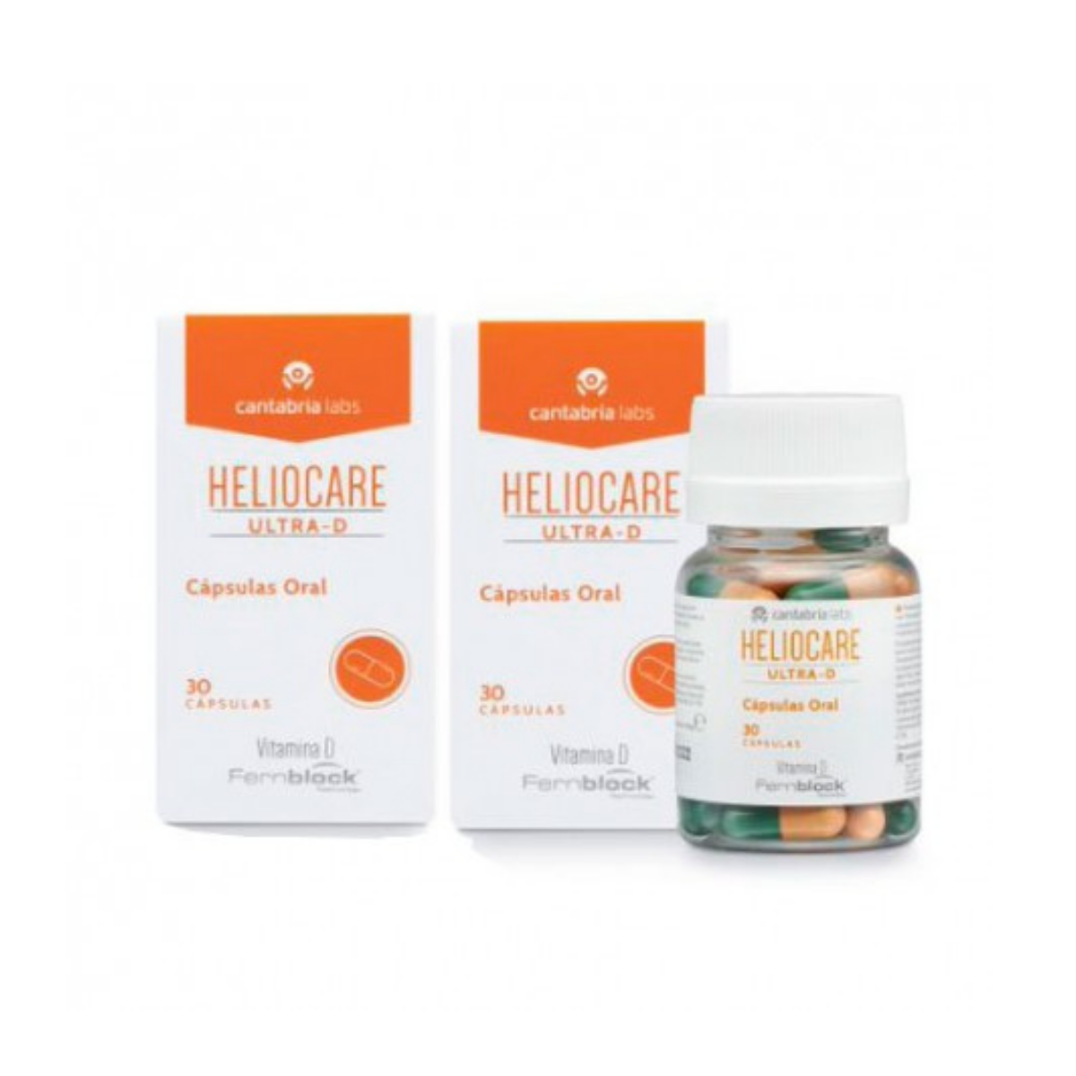 Heliocare Ultra D 30 cápsulas Pack Duplo