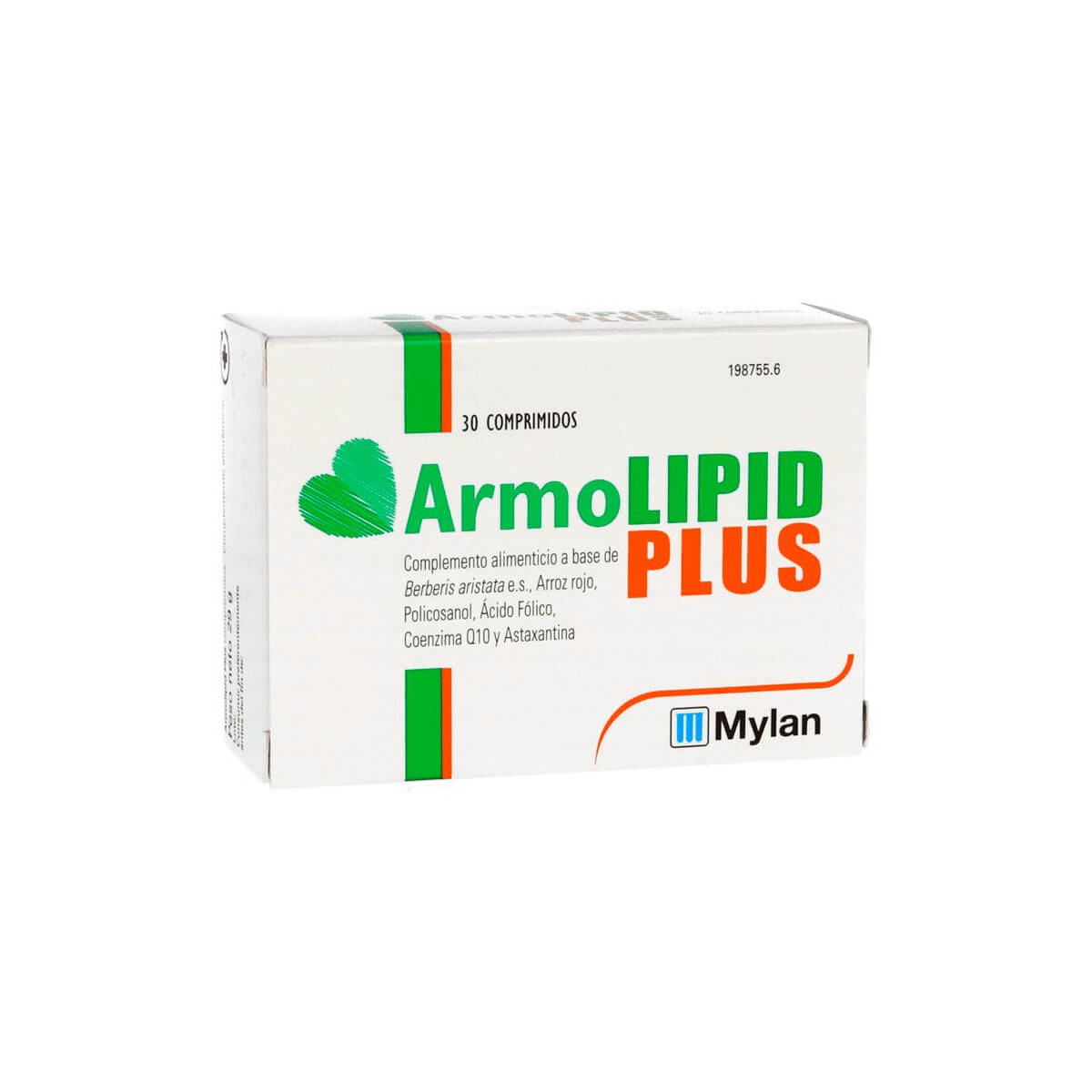 Armolipid Plus 30 Comprimidos