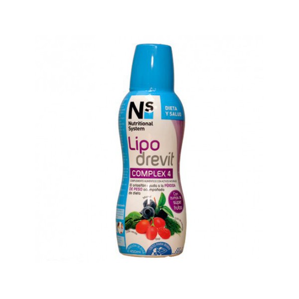 NS Lipodrevit Complex 4 Súper Frutos 450ml