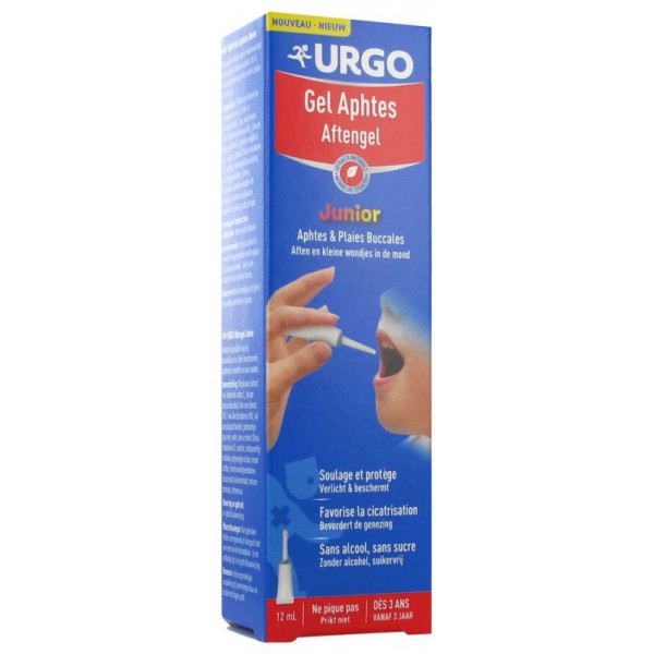 Urgo Gel Bucal Junior 12 ml