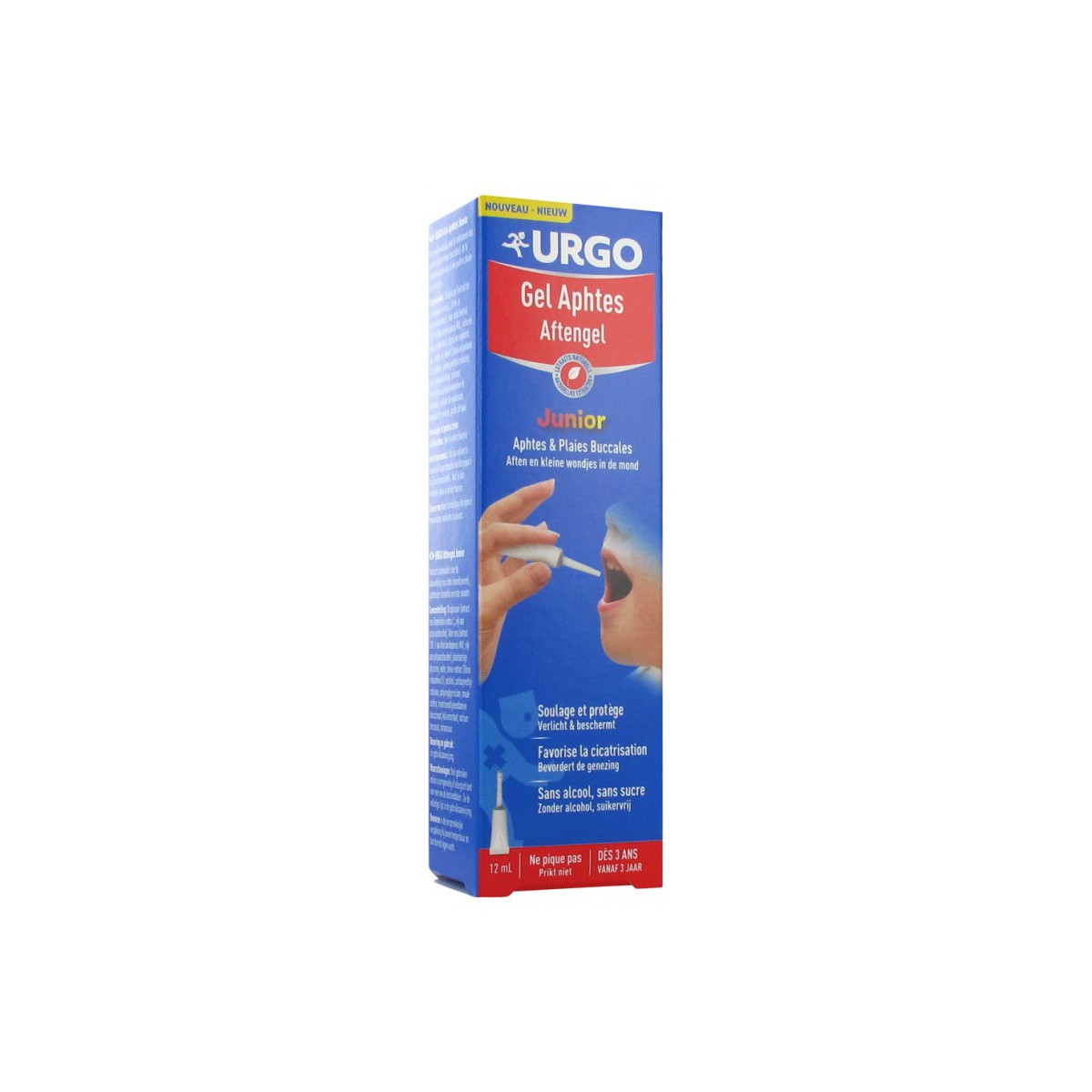 Urgo Gel Bucal Junior 12 ml