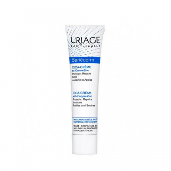 Uriage Bariéderm CicaCrema Reparadora con CuZn 40ml
