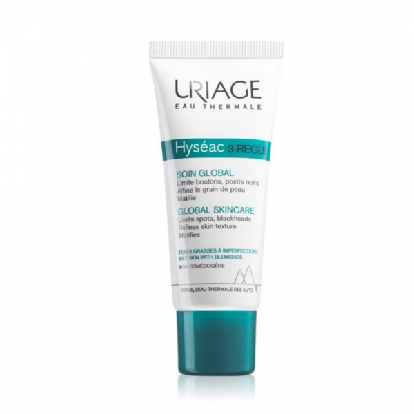 Uriage Hyséac 3Regul Limpieza Global Piel Grasa 40ml