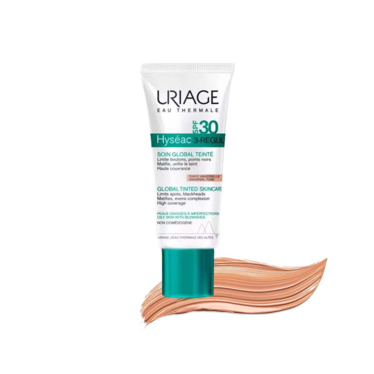 Uriage Hyséac 3Regul Cuidado con Color SPF30 40ml