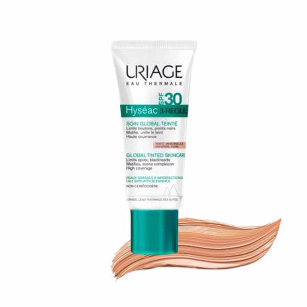 Uriage Hyséac 3Regul Cuidado con Color SPF30 40ml