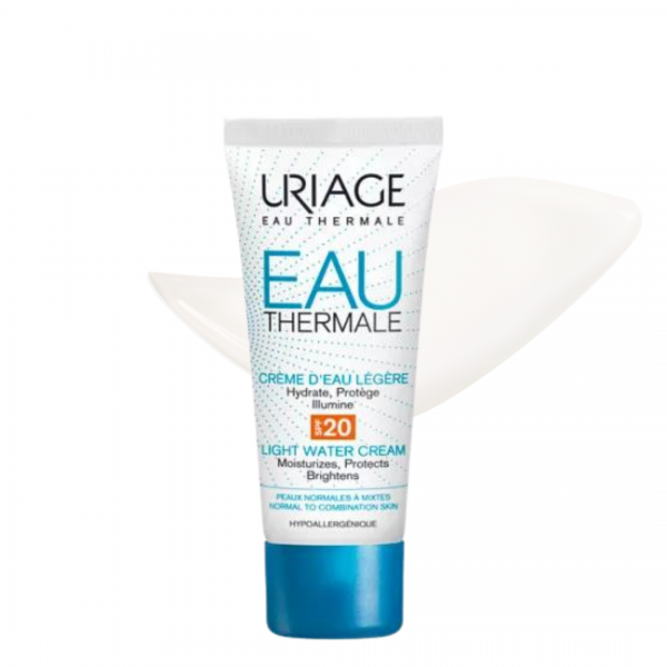 Uriage Eau Thermale Crema Ligera de Agua SPF20 40ml